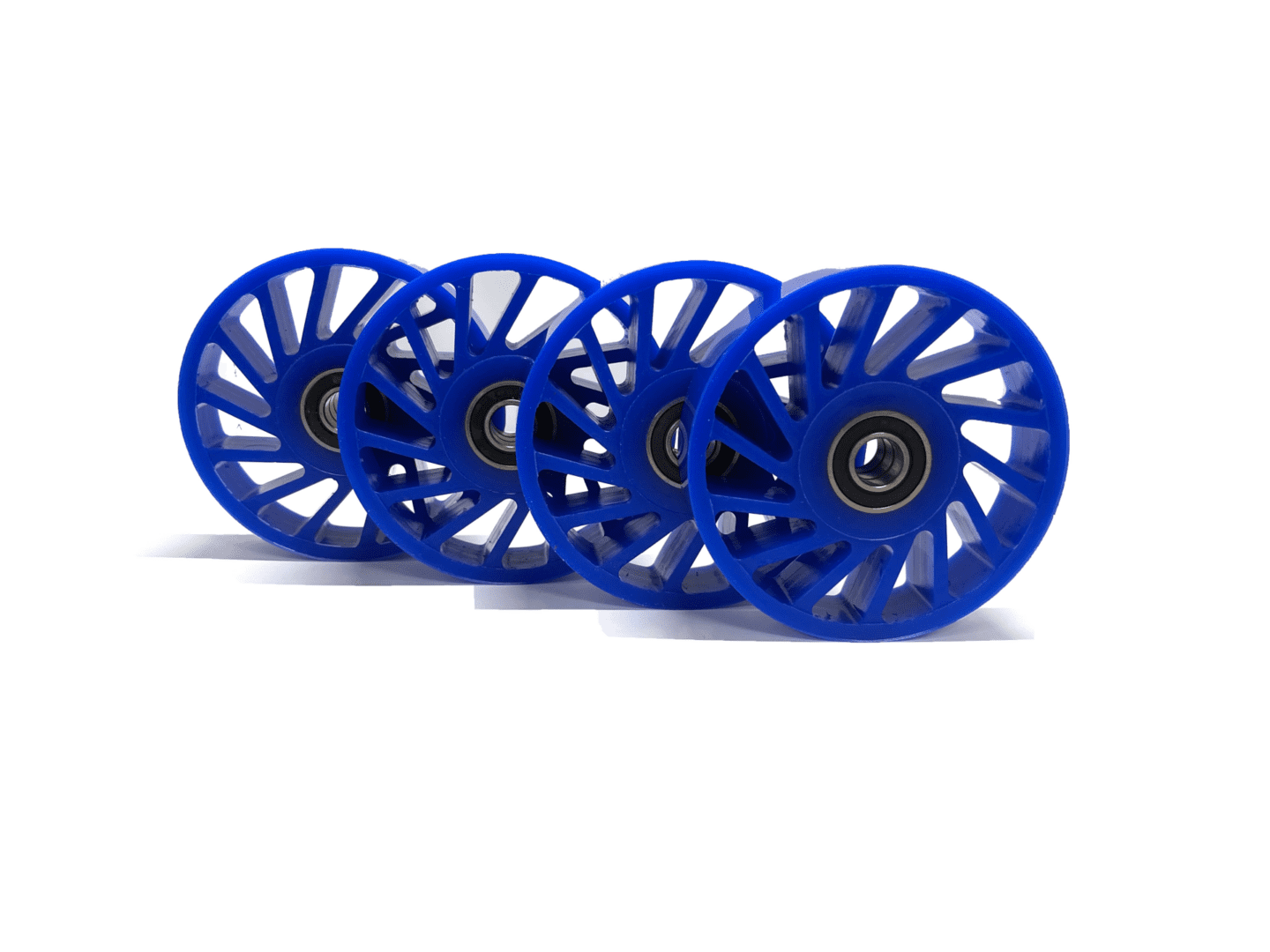 Polyurethane No-Crush Wheel with Bearing Polyurethane No-Crush Wheel with Bearing