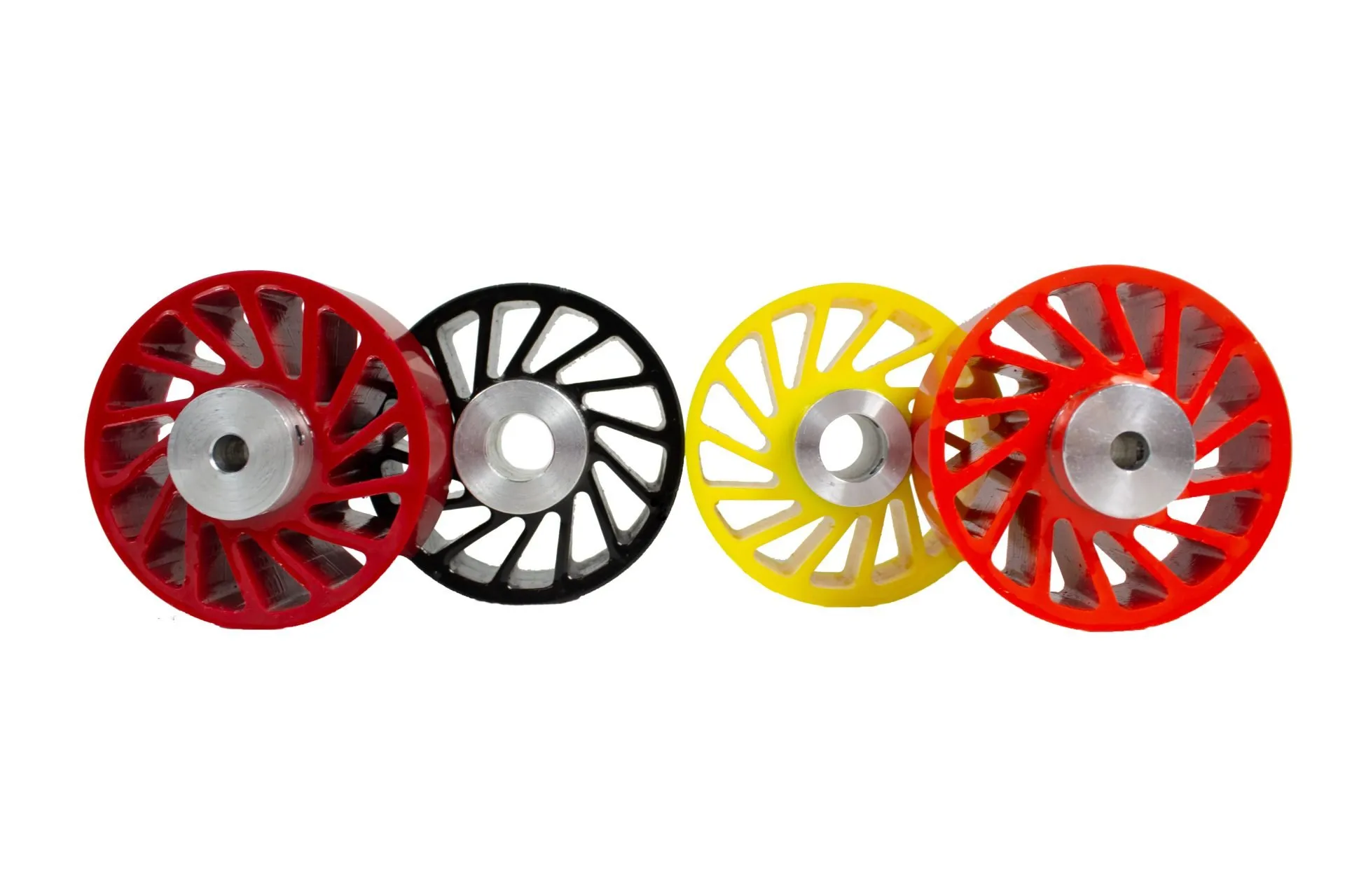 ML6 Polyurethane No-Crush Wheels