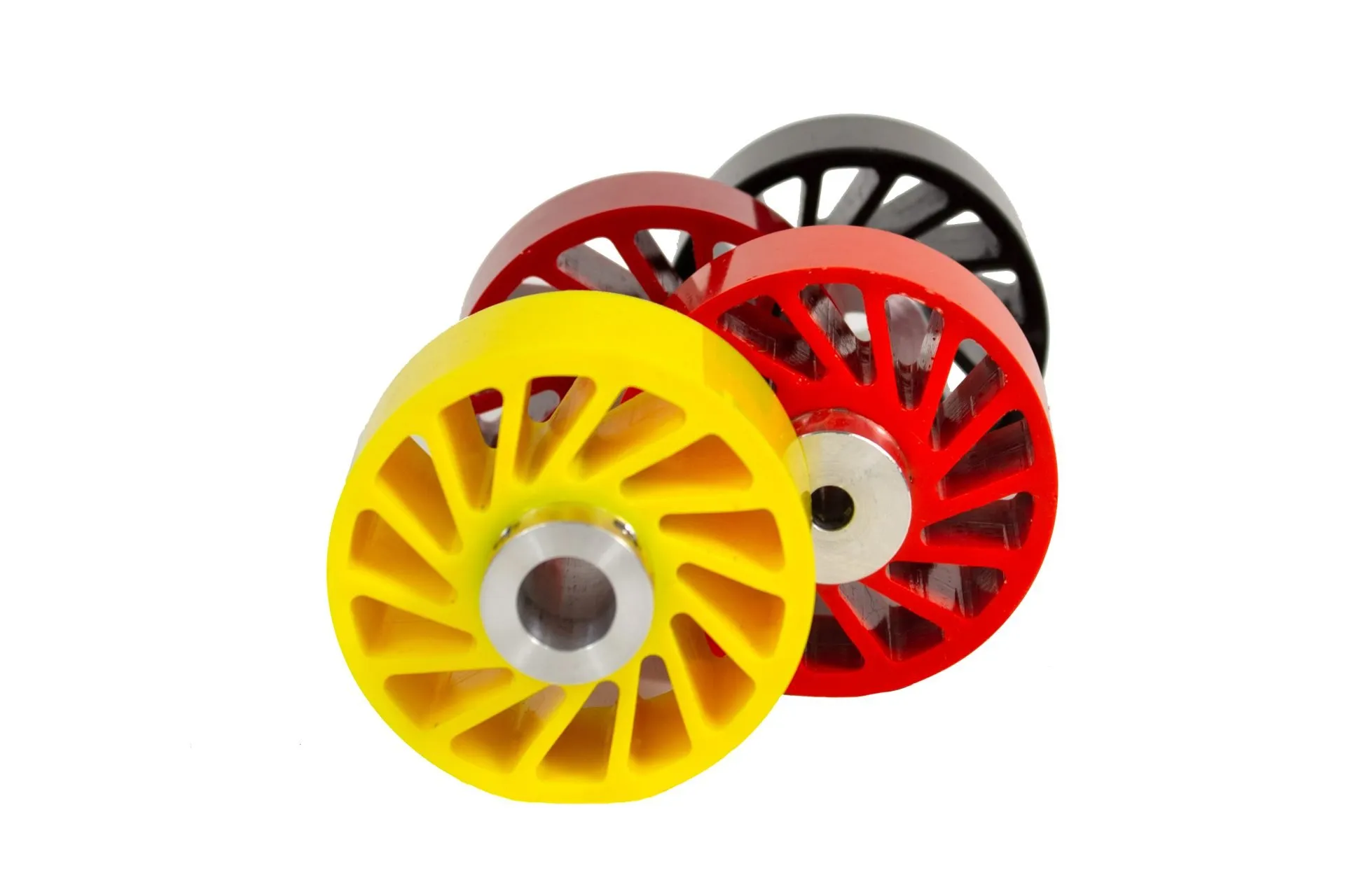 Polyurethane Spider Wheels