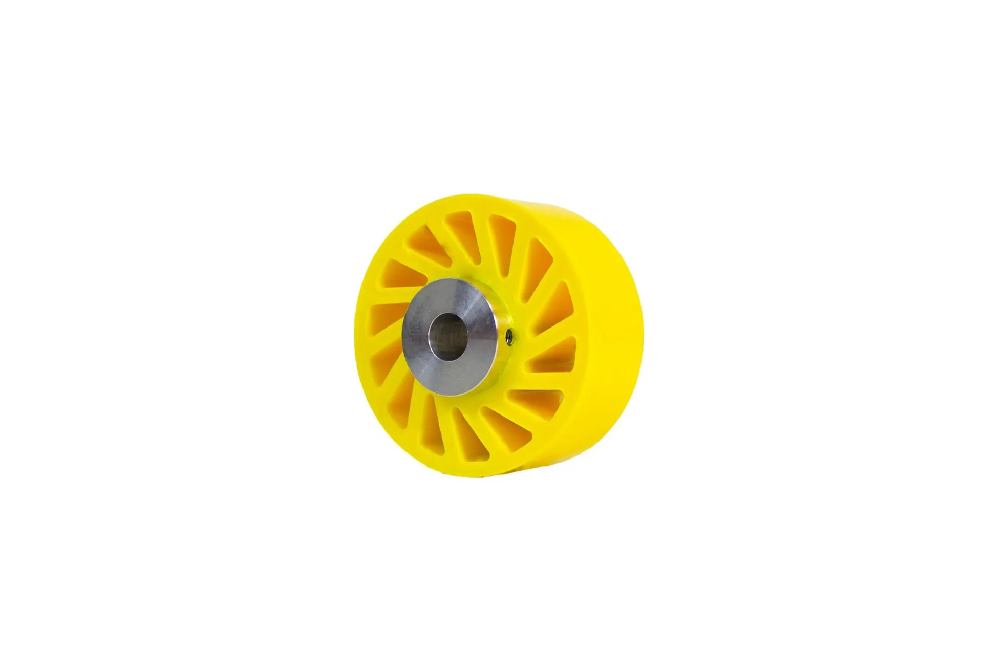 3 inch by 1 inch Hubbed Spacer Wheel