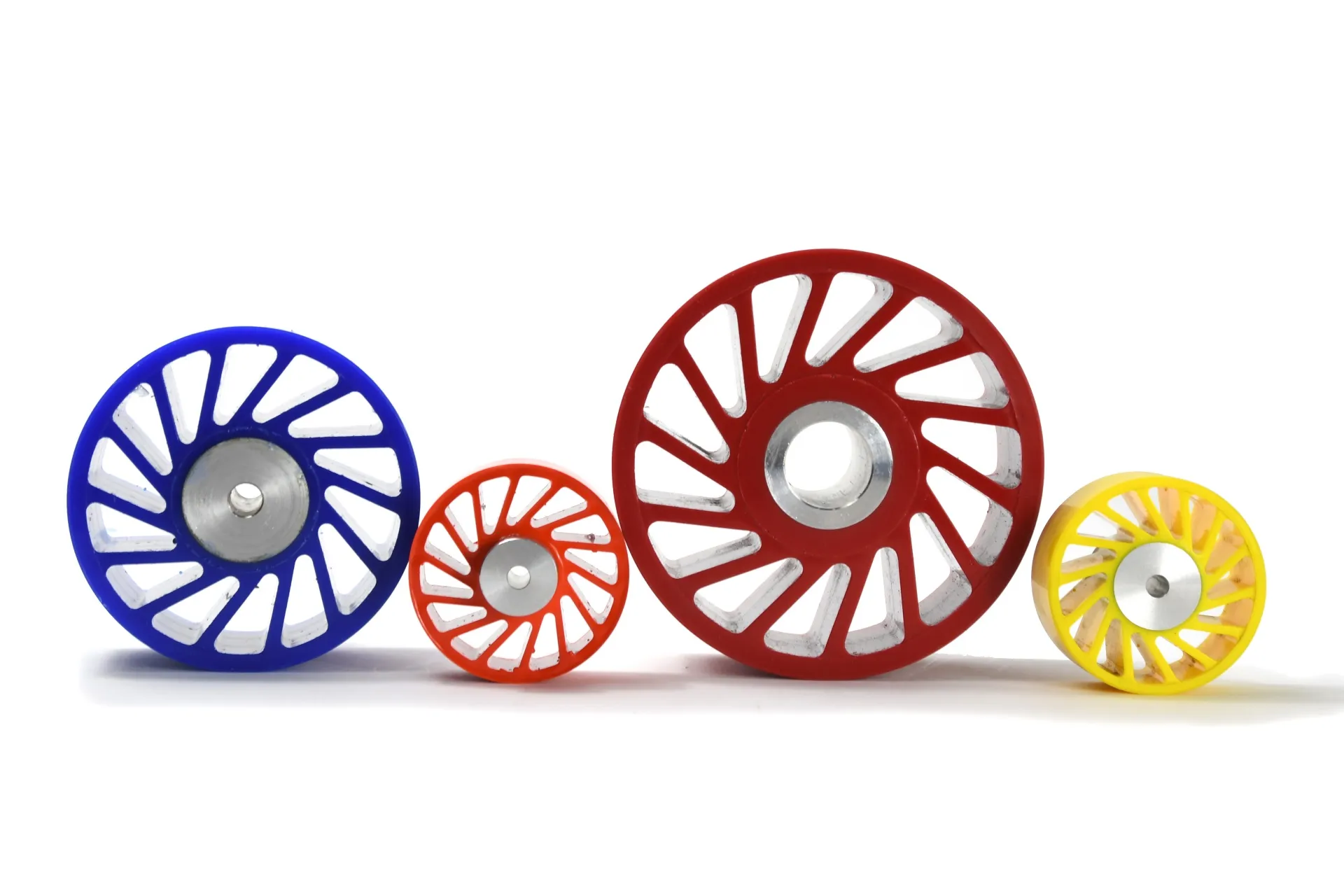 Polyurethane Molded Hold-Down Wheels