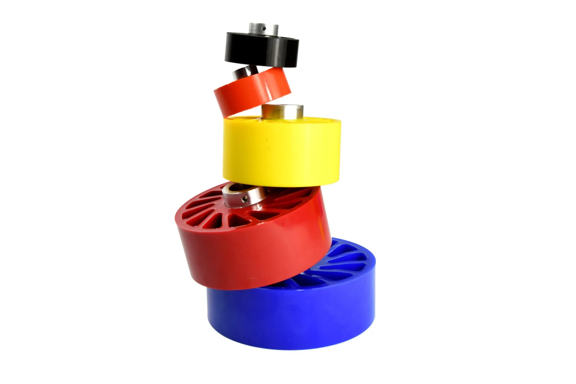 Urethane Hold-Down Wheels