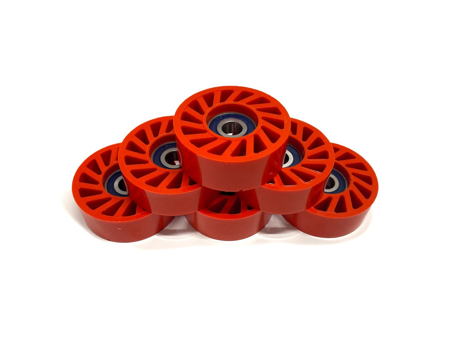 Poly Pacing Wheels with Ball Bearing Core