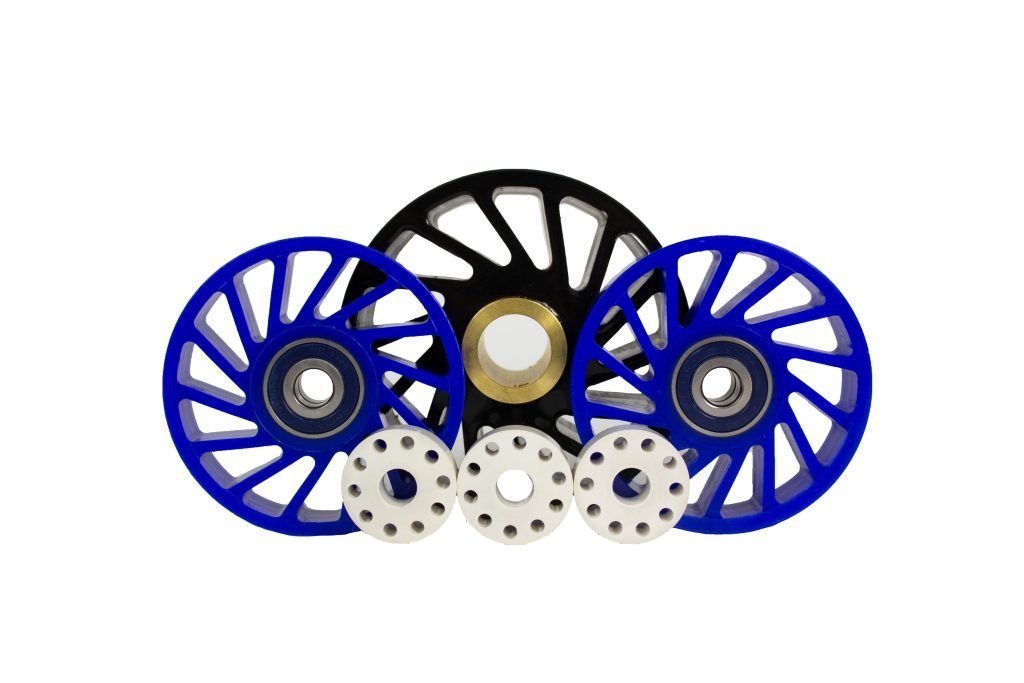 Variety of Flex-Grip Wheels