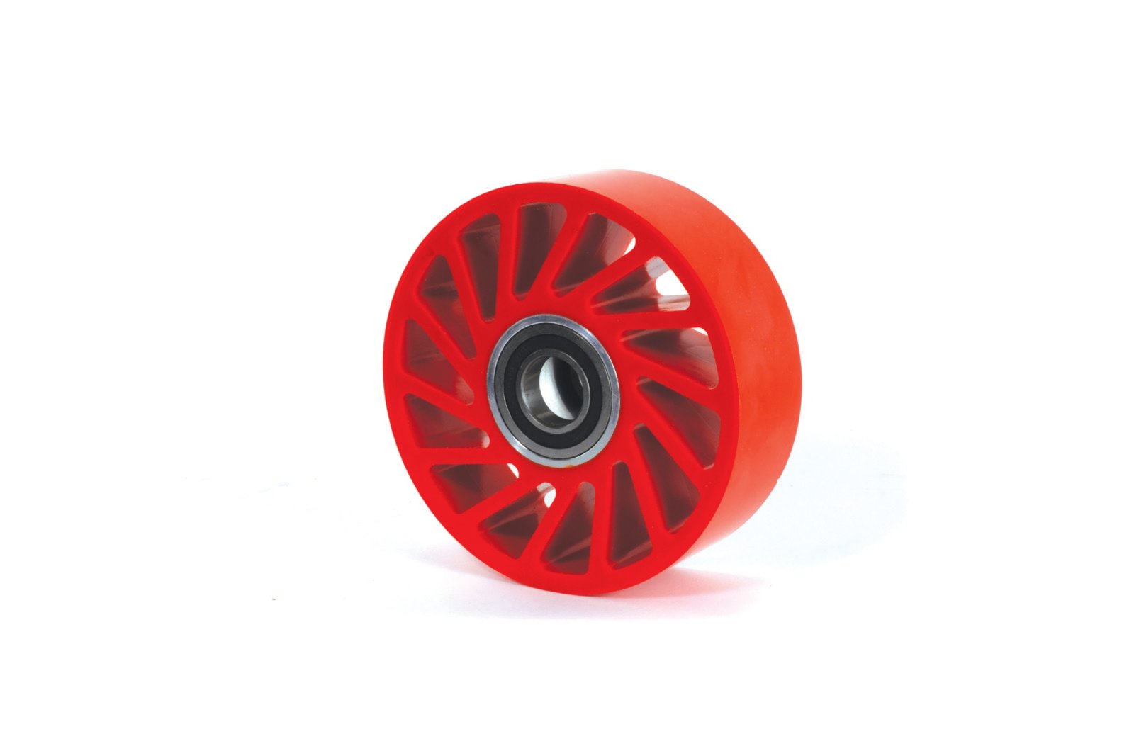 Free Spinning Bearing No-Crush Wheel
