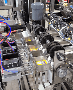 Spider Wheels in Use at Packing facility
