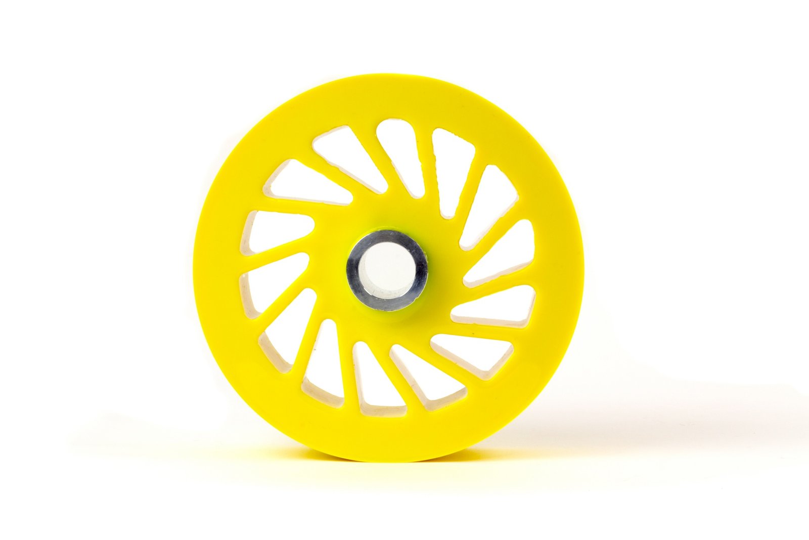 Zero-Crush Wheel for use in packaging application
