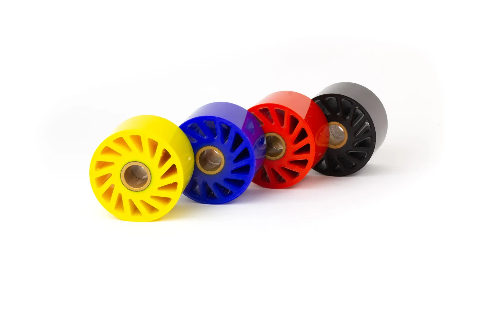 Custom Profiled Polyurethane Rollers