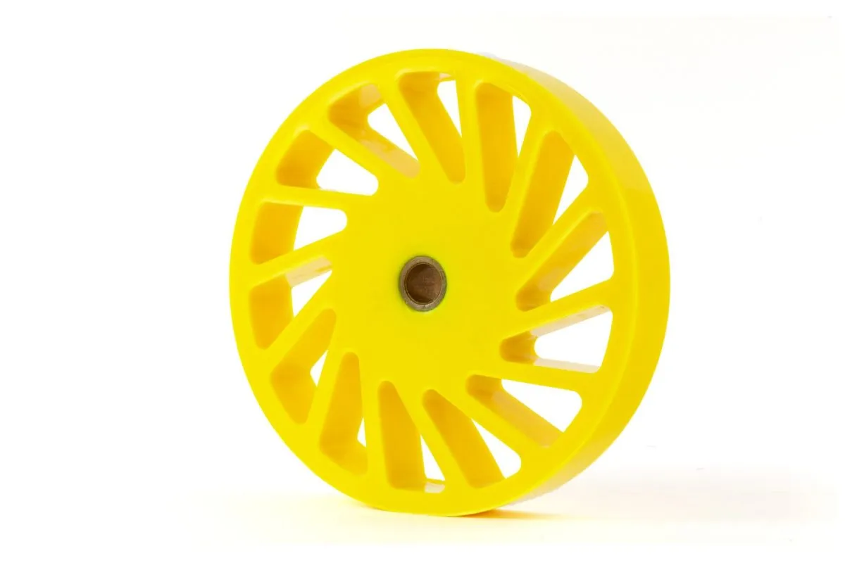 6.0" Polyurethane Anti-Crush Wheel