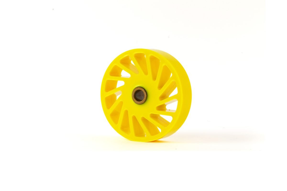 3.0" Polyurethane Zero-Crush Idler Wheel