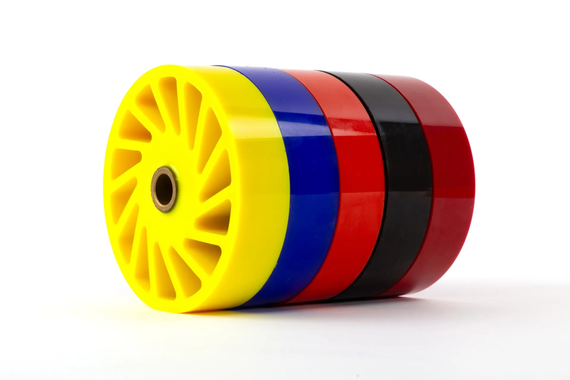 Flex-Grip Wheels in a variety of colors