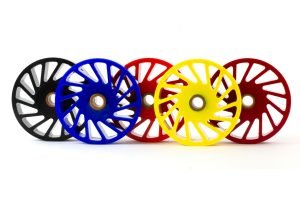 Anti-Crush Wheels used for conveying products