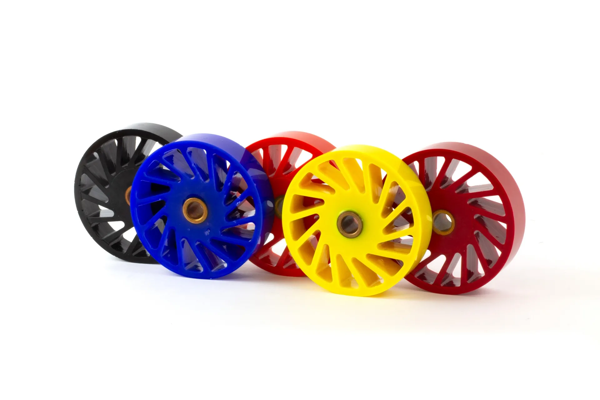 ML6 Urethane Bottle Spacing Wheels