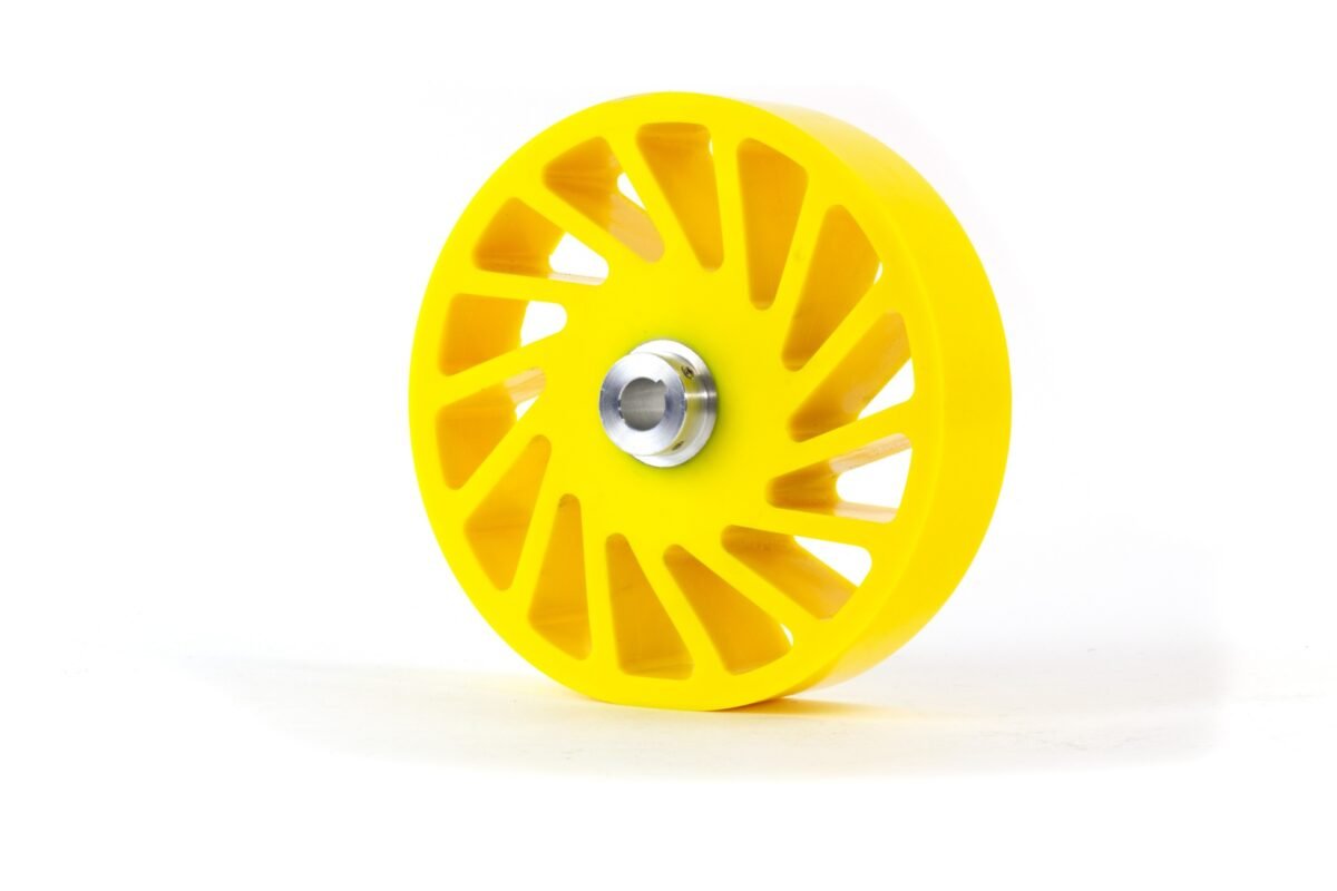 Keyway Spider Wheels