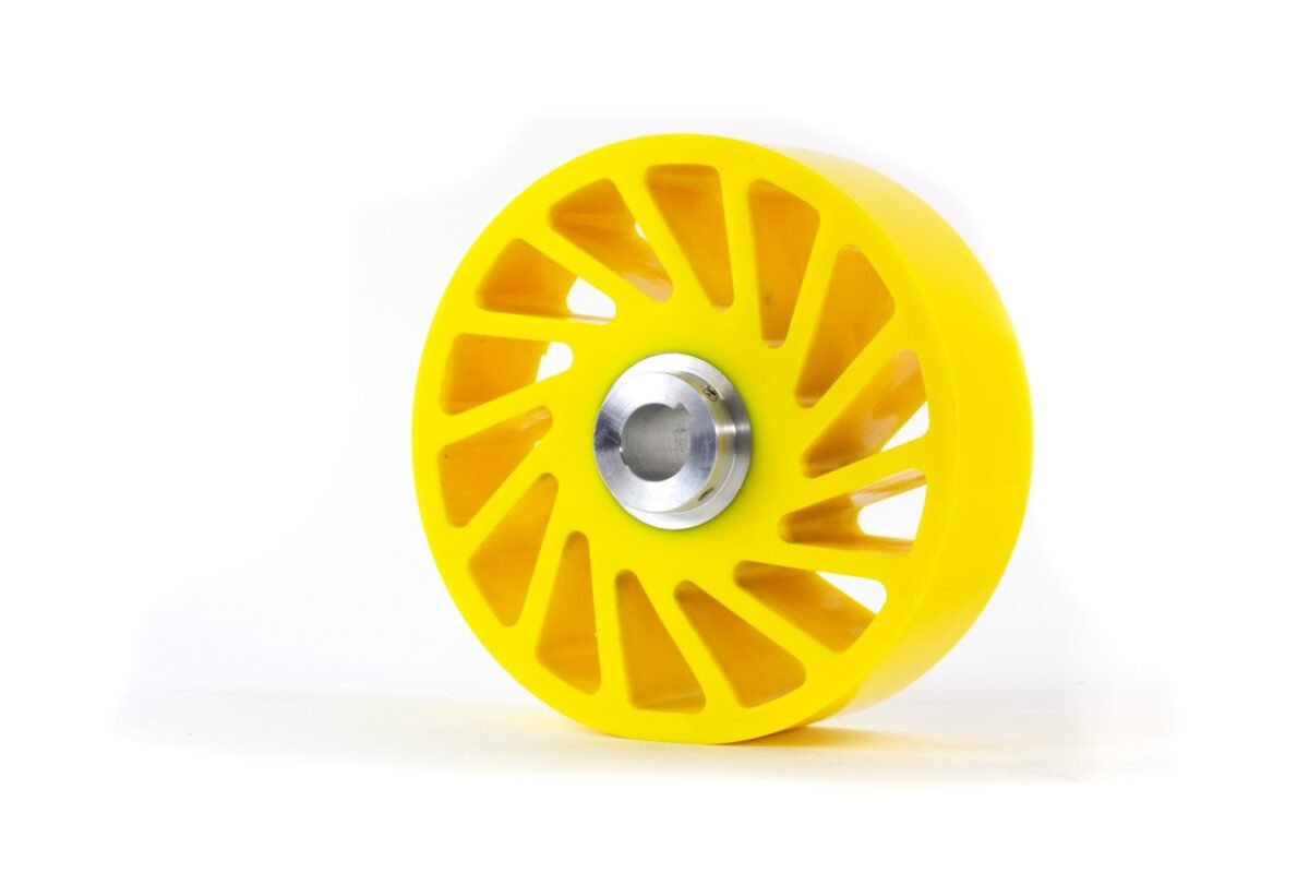 Keyway No-Crush Wheel