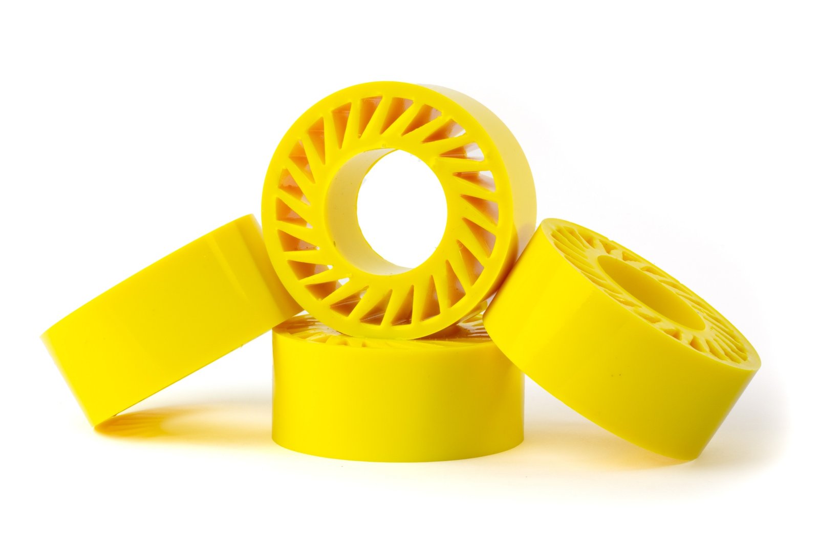 Coreless Urethane No-Crush Wheels