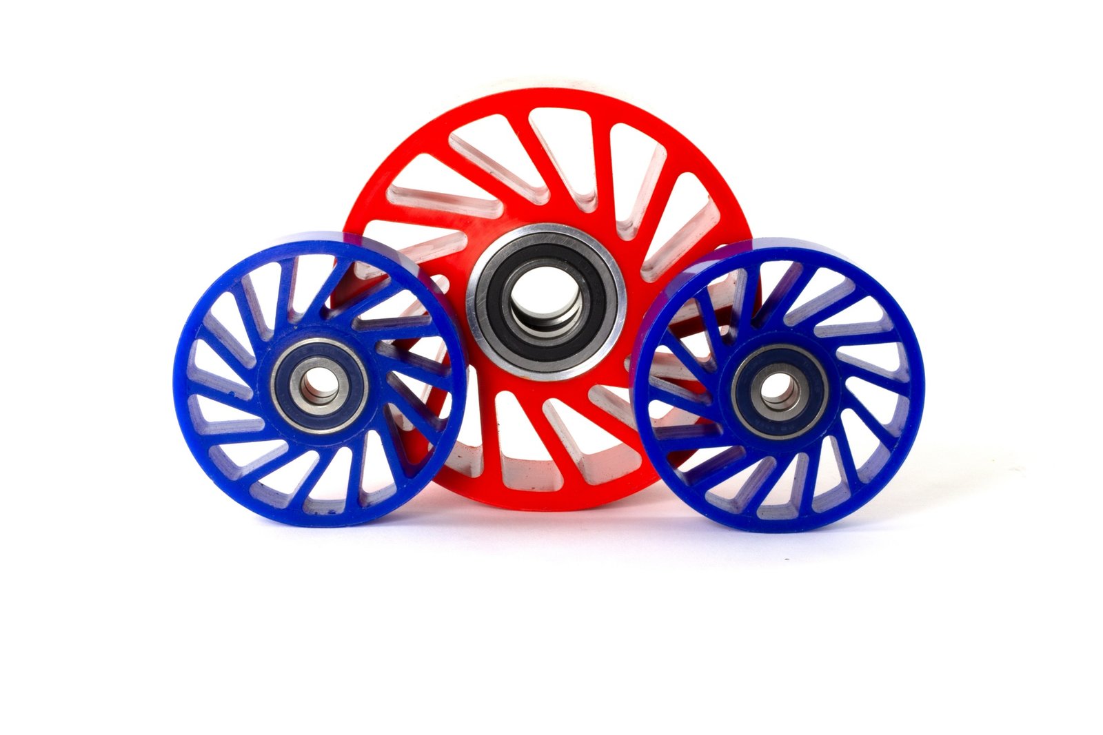 Rubber Alternative No-Crush Wheel